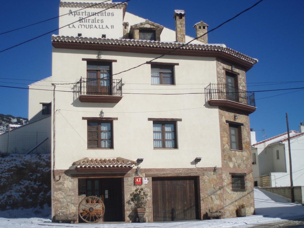 Apartamentos Rurales La Muralla II Canete  Exterior foto